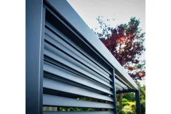 Paviljong Vegg Mirador 93x235 cm aluminium
