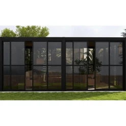 PC skyvevegg til paviljong HOME4YOU Mirador-111 3 m