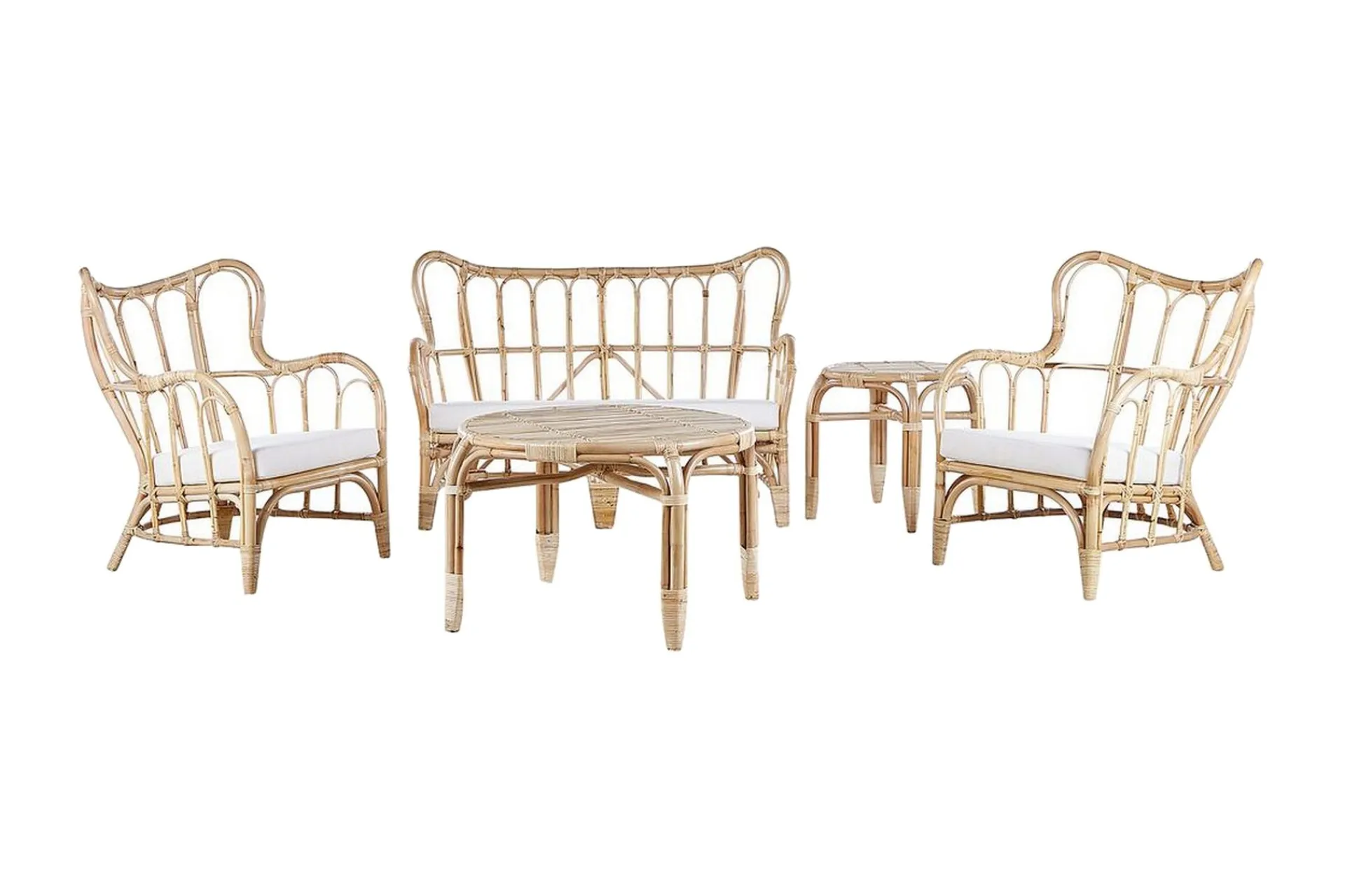 Veranda & Terrasse|Loungesett-Pedagne Lounge gruppe 4-seter Beige