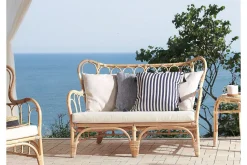 Veranda & Terrasse|Loungesett-Pedagne Lounge gruppe 4-seter Beige