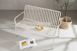 Venture Home Benker-Peking Utebenk Cream