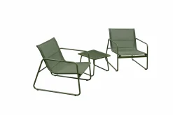 Comfort Garden Loungemøbler Salg|Puteoppbevaring & Møbelbeskyttelse-Pelanda caféssett utendørs Grønn