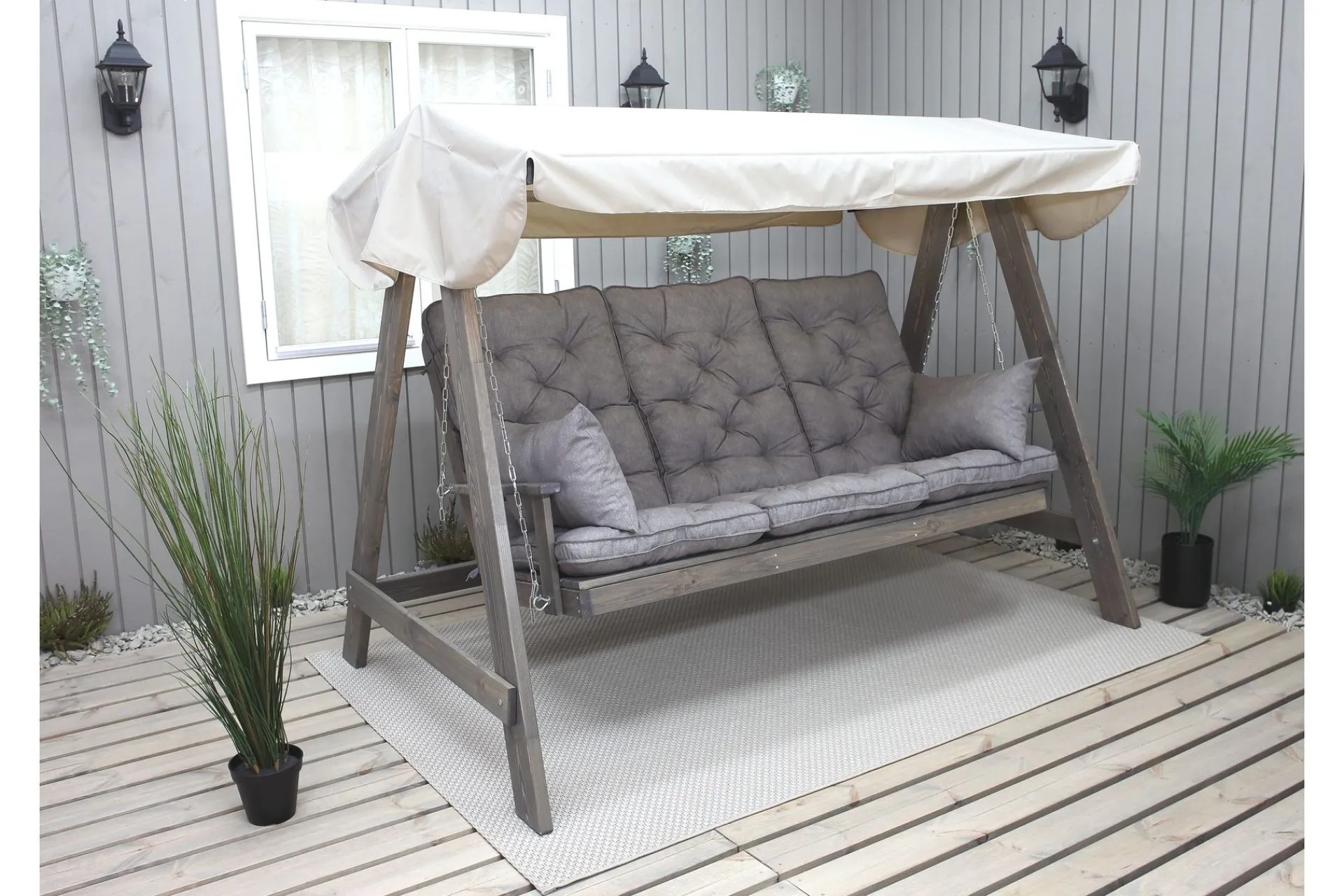 Comfort Garden Pelle Hammock Grå