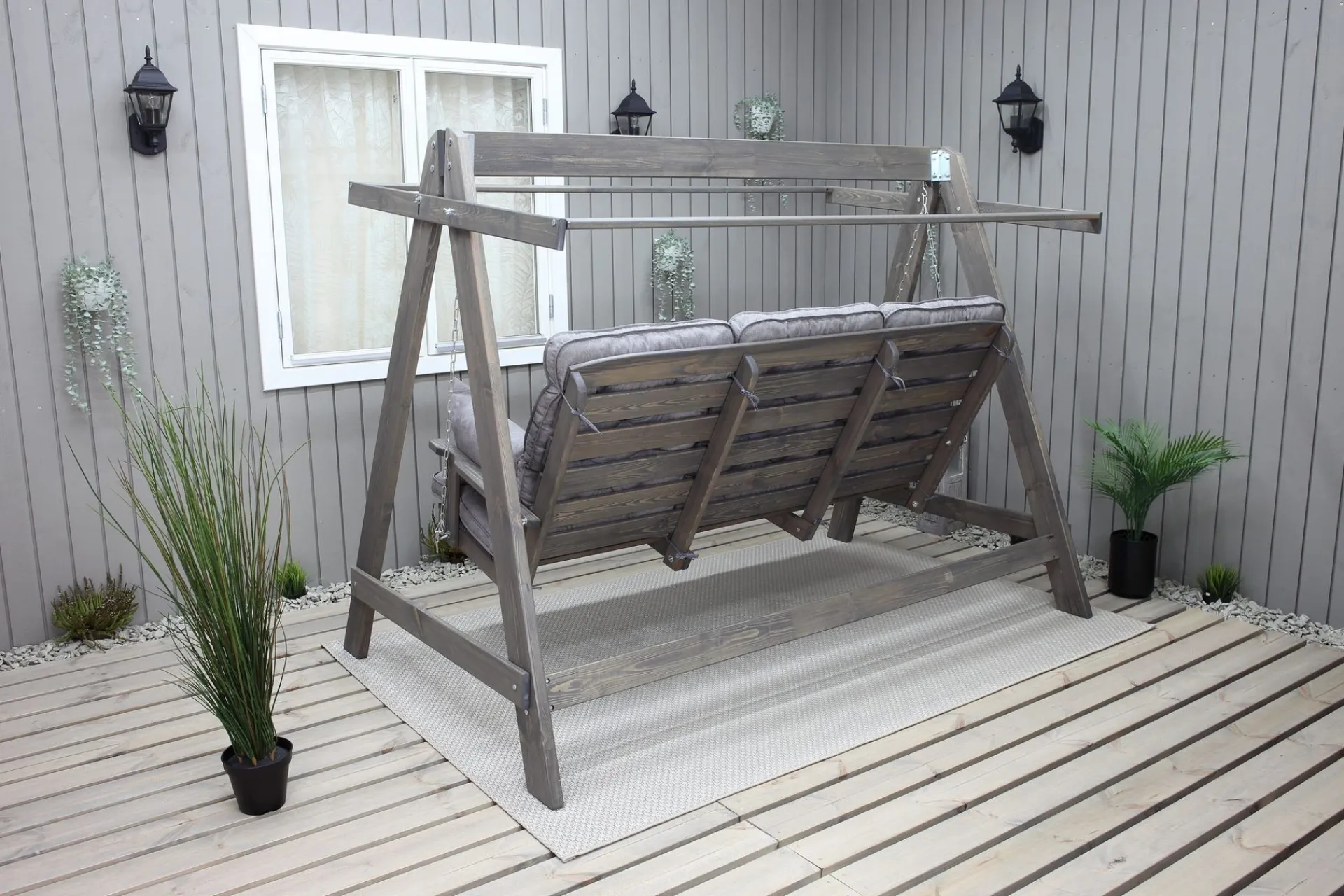 Comfort Garden Pelle Hammock Grå