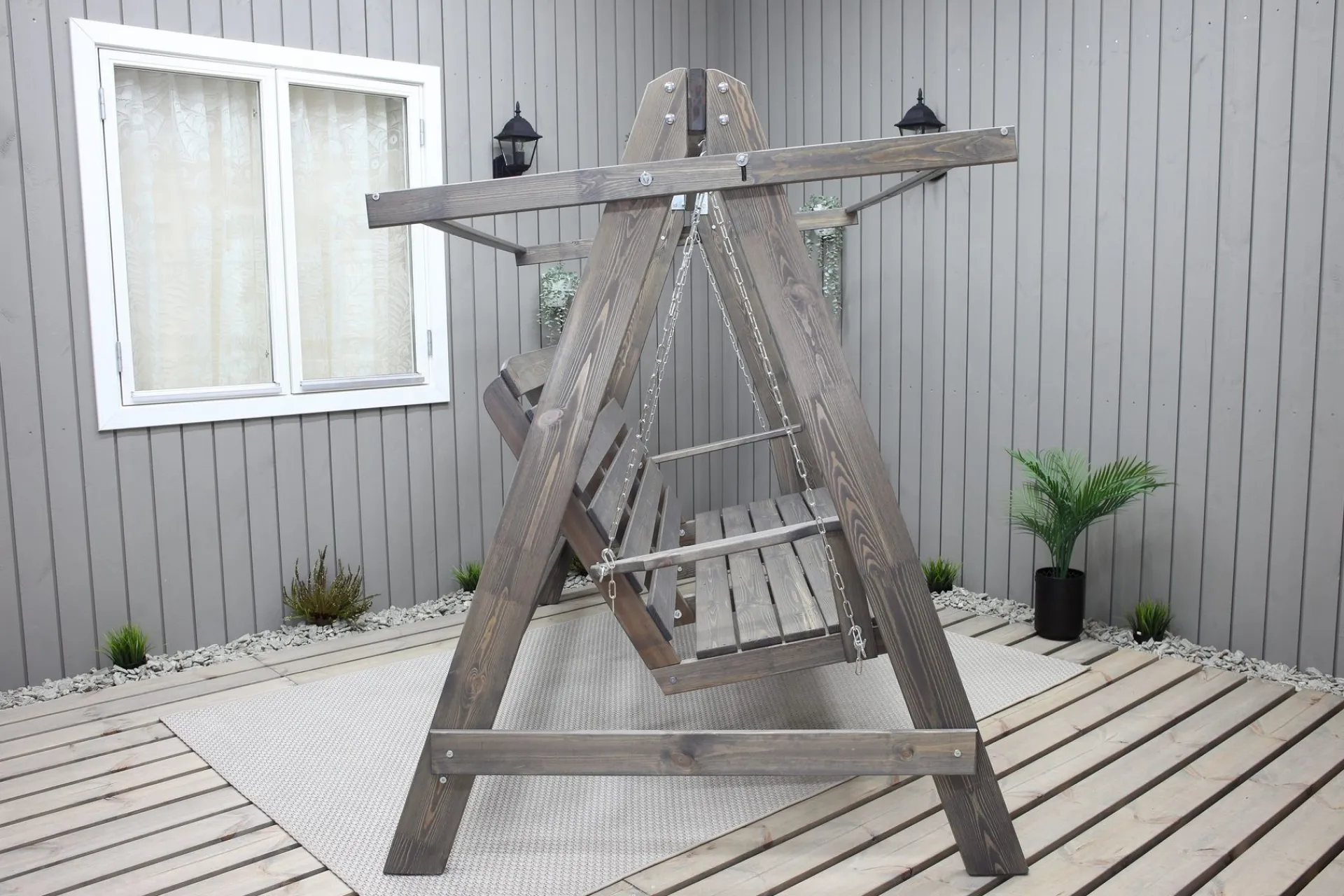 Comfort Garden Pelle Hammock Grå
