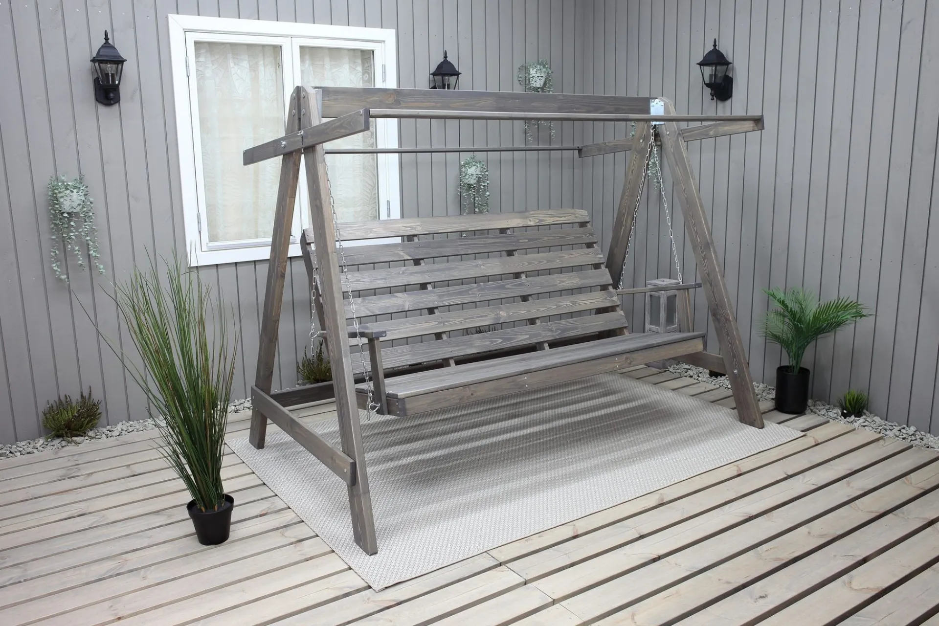 Comfort Garden Pelle Hammock Grå