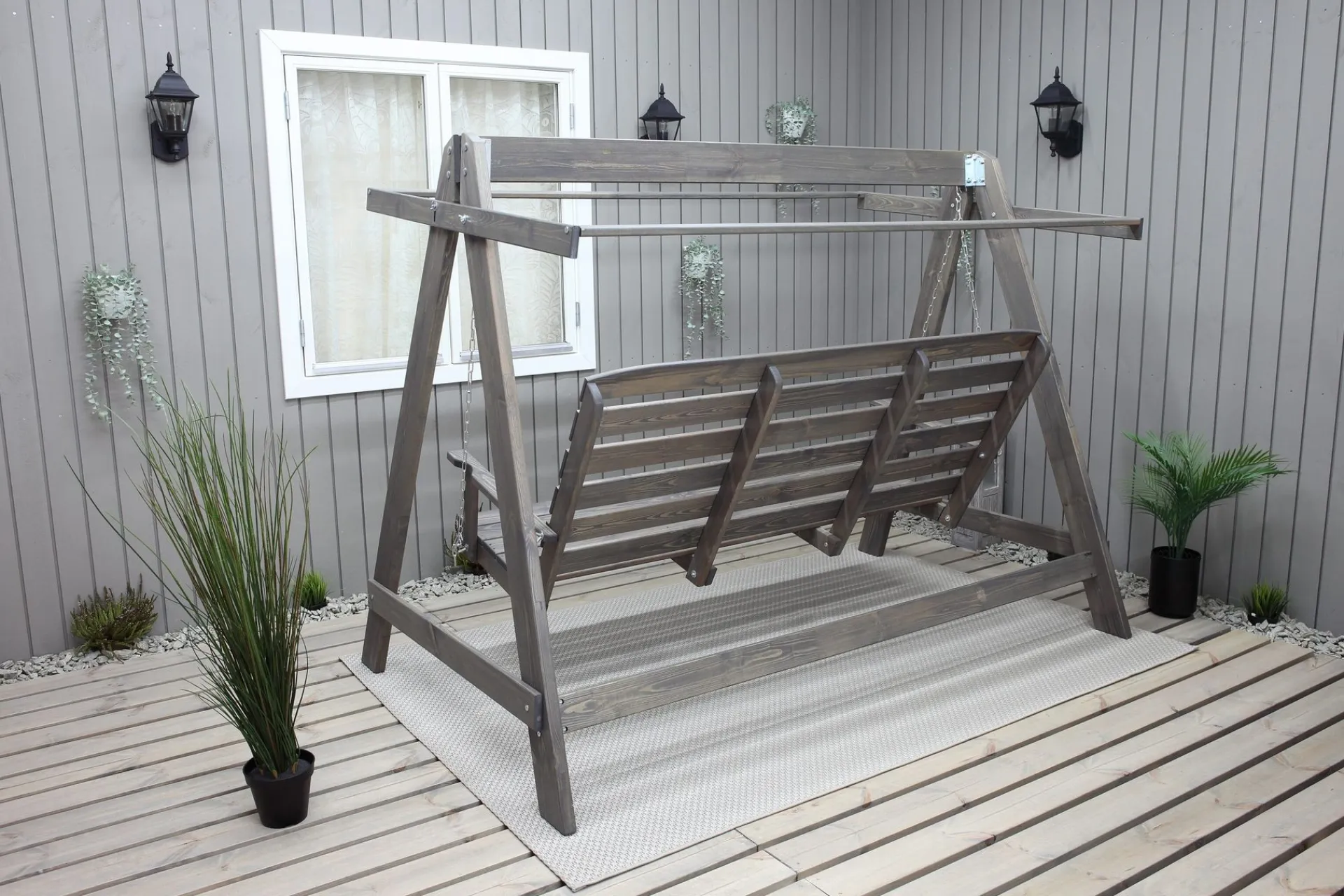 Comfort Garden Pelle Hammock Grå