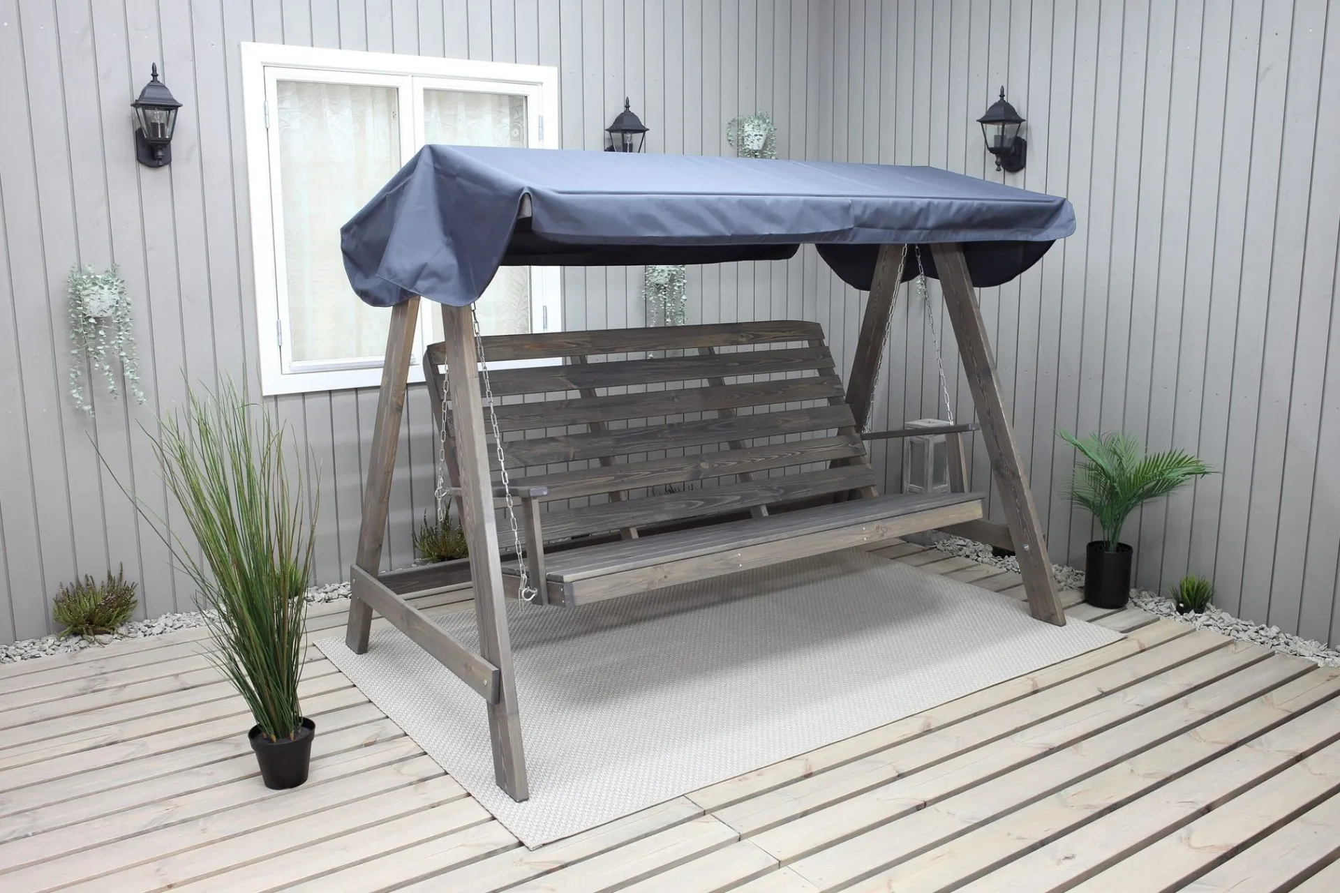 Comfort Garden Pelle Hammock Grå