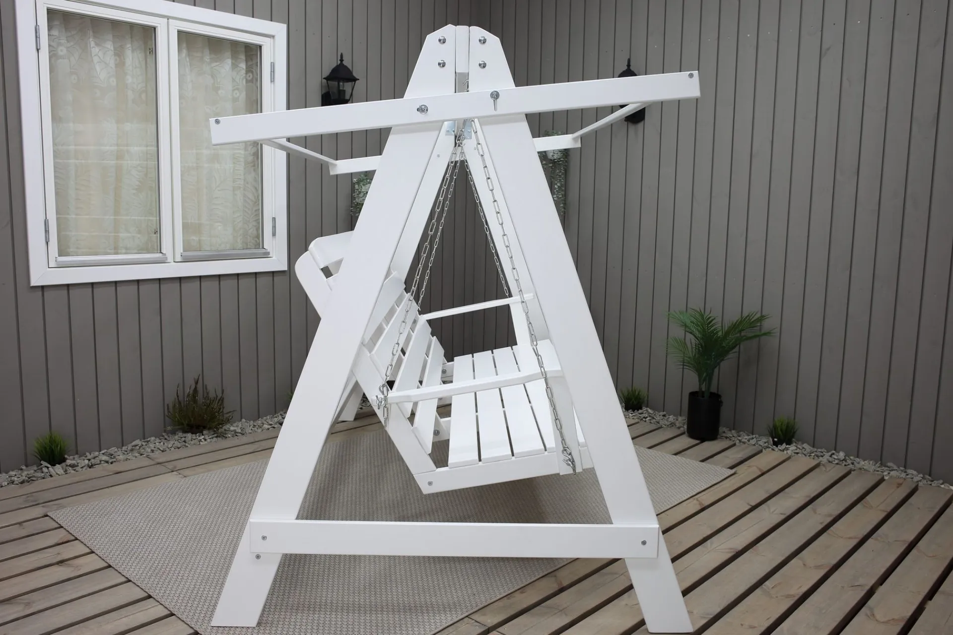 Comfort Garden Hammocker-Pelle Hammock Hvit/Svart