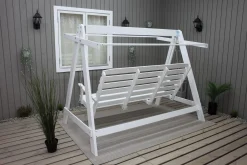 Comfort Garden Hammocker-Pelle Hammock Hvit/Svart