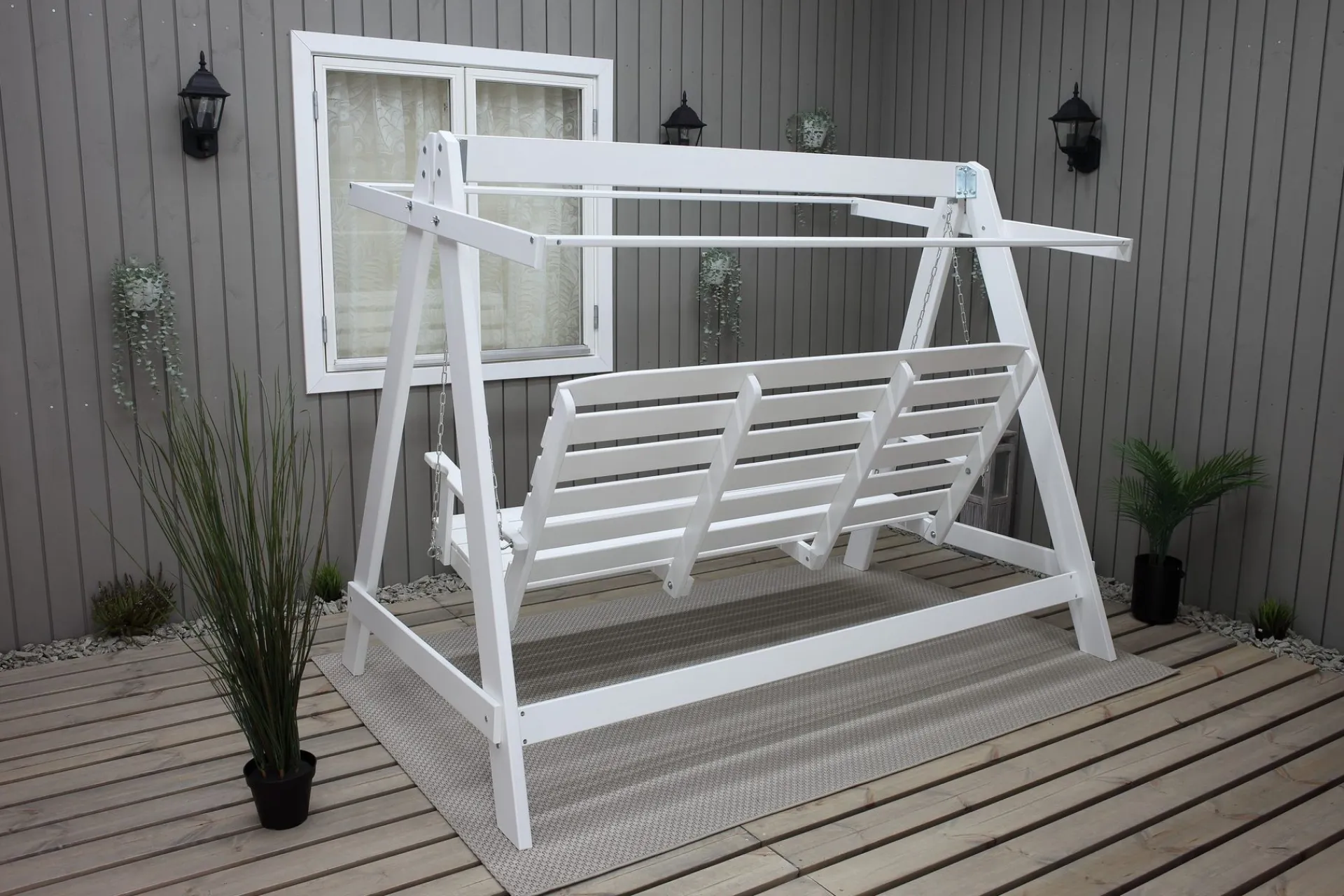 Comfort Garden Hammocker-Pelle Hammock Hvit/Svart