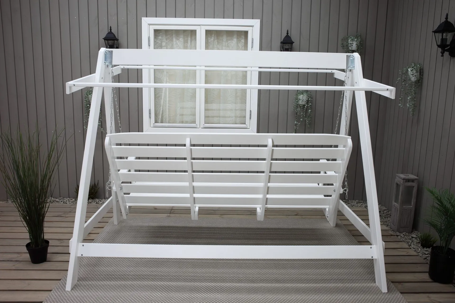 Comfort Garden Hammocker-Pelle Hammock Hvit/Svart