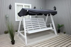 Comfort Garden Hammocker-Pelle Hammock Hvit/Svart