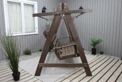 Hammocker-Pelle 3-seters Hammock uten tak Brun