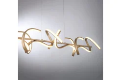 Kjøkkenlampe|Taklampe-Pendellampe Curls Messing Matt