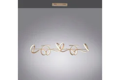Kjøkkenlampe|Taklampe-Pendellampe Curls Messing Matt
