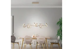 Kjøkkenlampe|Taklampe-Pendellampe Curls Messing Matt