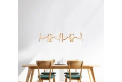 Kjøkkenlampe|Taklampe-Pendellampe Curls Messing Matt
