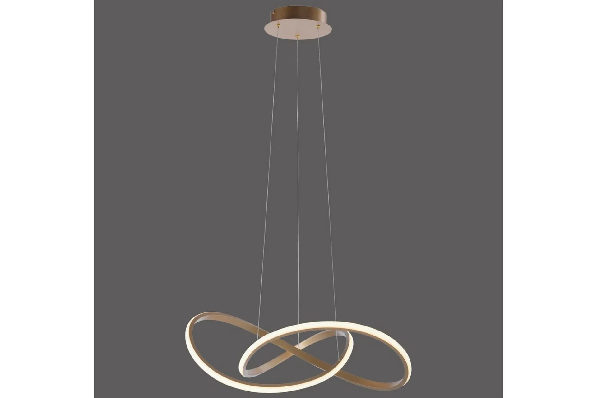 Kjøkkenlampe|Taklampe-Pendellampe Maria Messing Matt