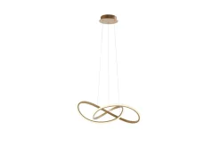Kjøkkenlampe|Taklampe-Pendellampe Maria Messing Matt