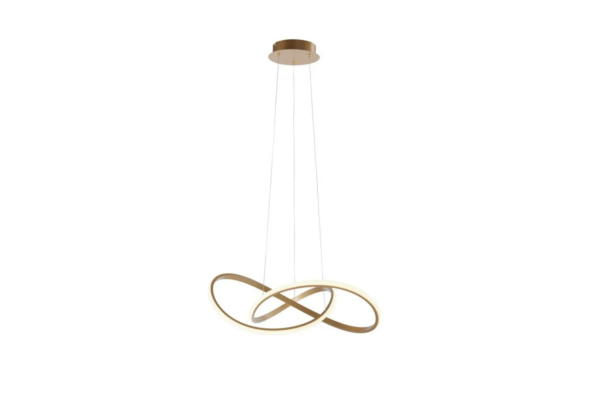 Kjøkkenlampe|Taklampe-Pendellampe Maria Messing Matt