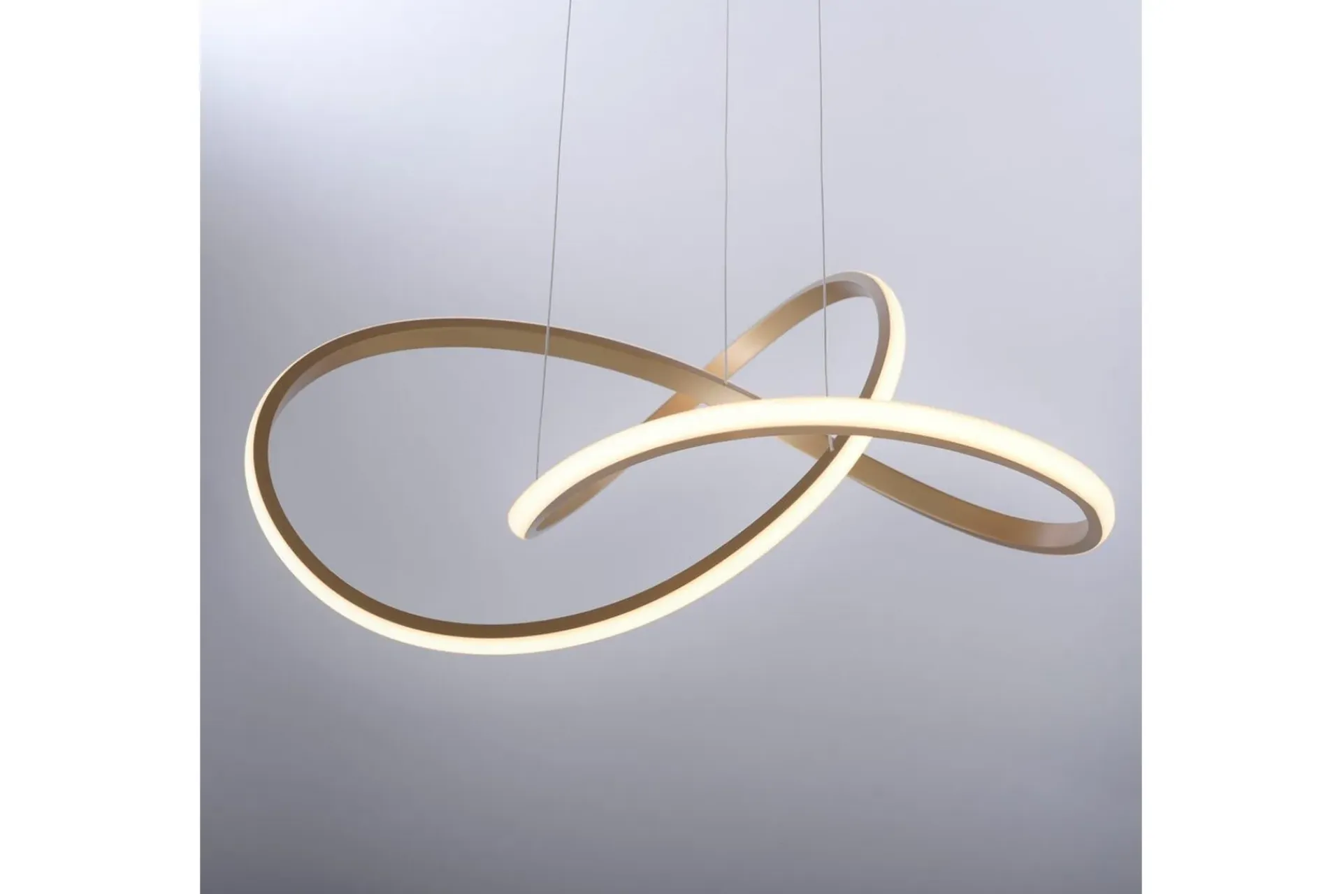 Kjøkkenlampe|Taklampe-Pendellampe Maria Messing Matt