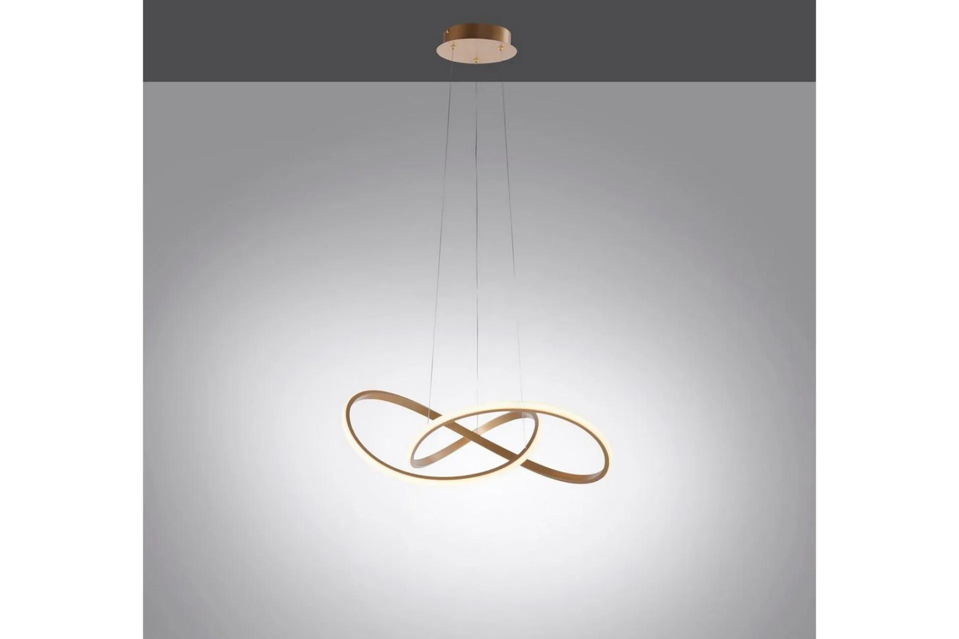 Kjøkkenlampe|Taklampe-Pendellampe Maria Messing Matt