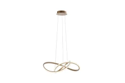 Kjøkkenlampe|Taklampe-Pendellampe Maria Messing Matt