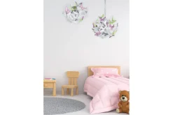 Trio Lighting Barnelampe-Pendel TRIO Butterfly Lyseblå,Lysegrønn,Hvit,Krom