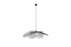 Trio Lighting Kjøkkenlampe|Taklampe-Pendel TRIO Fleure Svart
