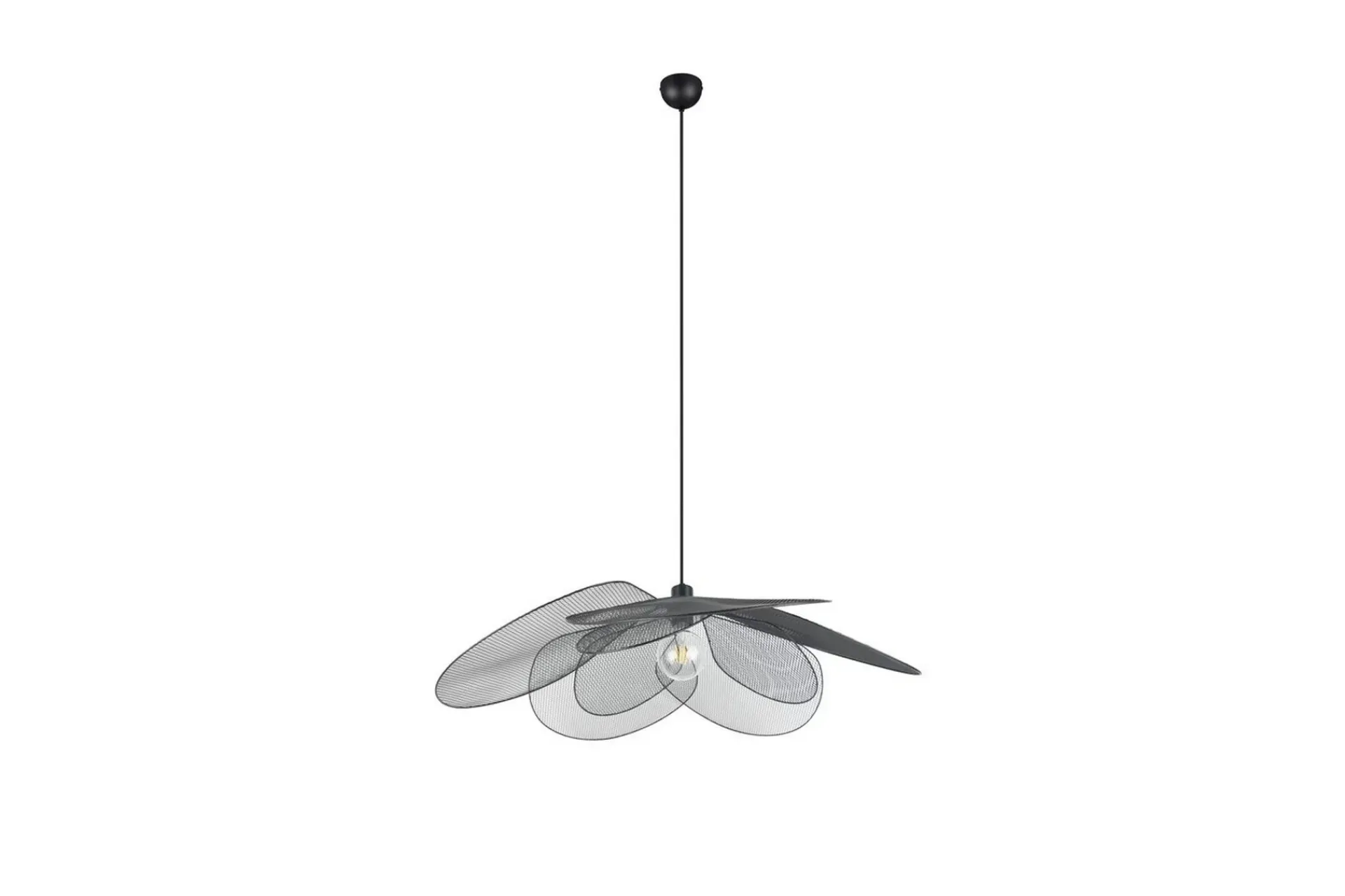 Trio Lighting Kjøkkenlampe|Taklampe-Pendel TRIO Fleure Svart