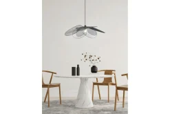 Trio Lighting Kjøkkenlampe|Taklampe-Pendel TRIO Fleure Svart