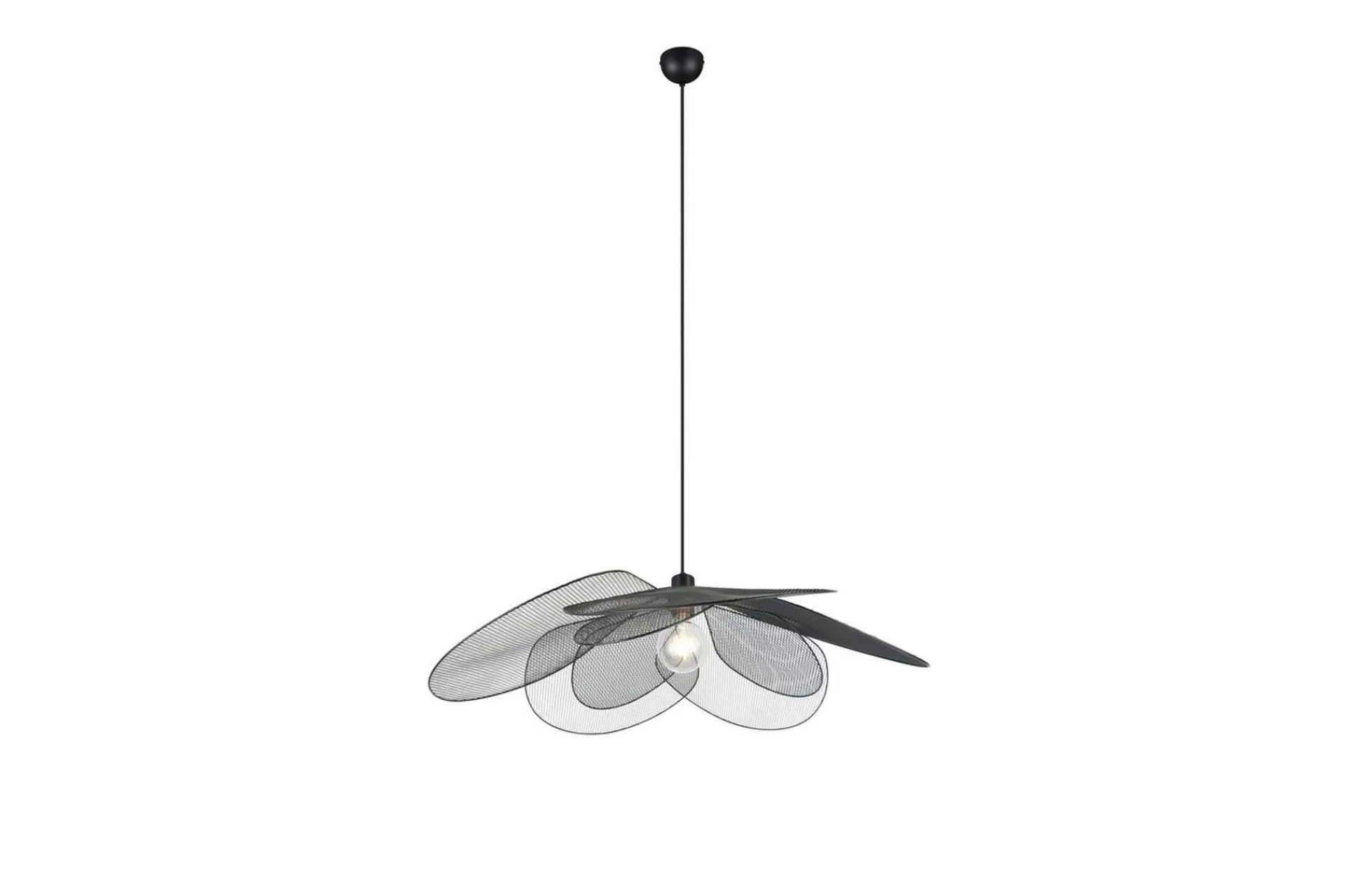 Trio Lighting Kjøkkenlampe|Taklampe-Pendel TRIO Fleure Svart