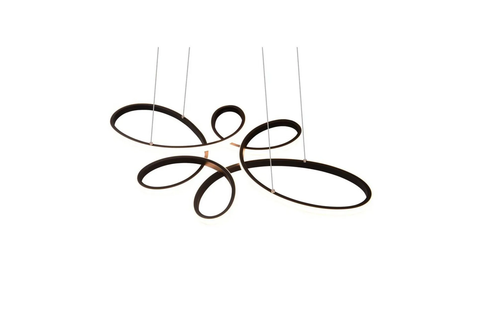 Trio Lighting Kjøkkenlampe|Taklampe-Pendel TRIO Fly Matt Svart