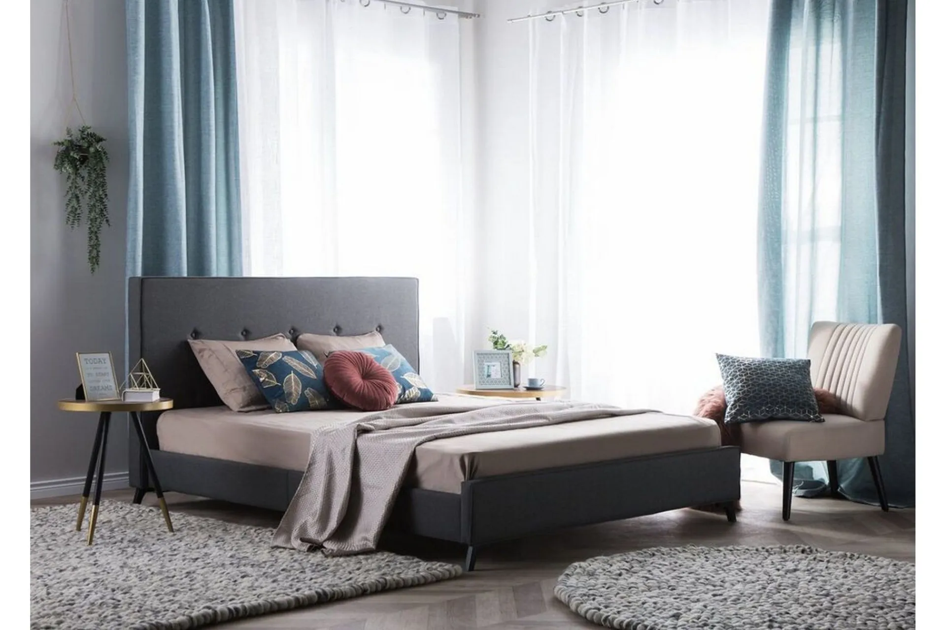 Madrasser-Pensick Skummadrass 160x200x20 cm Hvit
