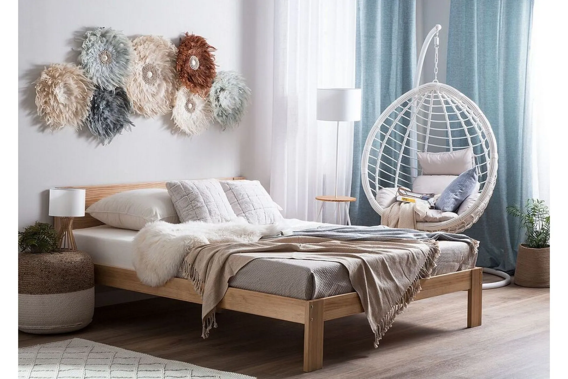 Madrasser-Pensick Skummadrass 160x200x20 cm Hvit