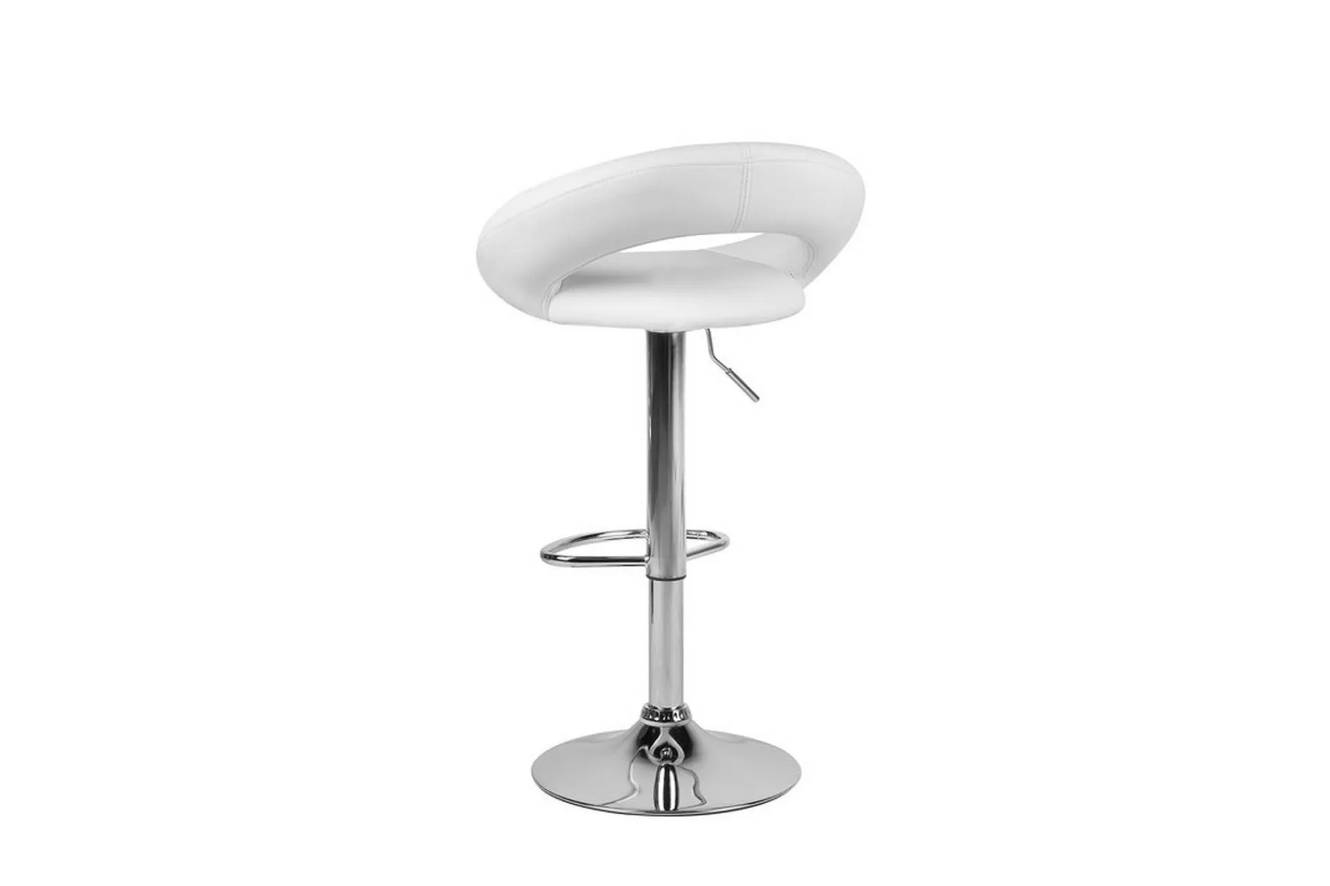Barmøbler|Barstoler-Peoria Barstol 40 cm Sølv