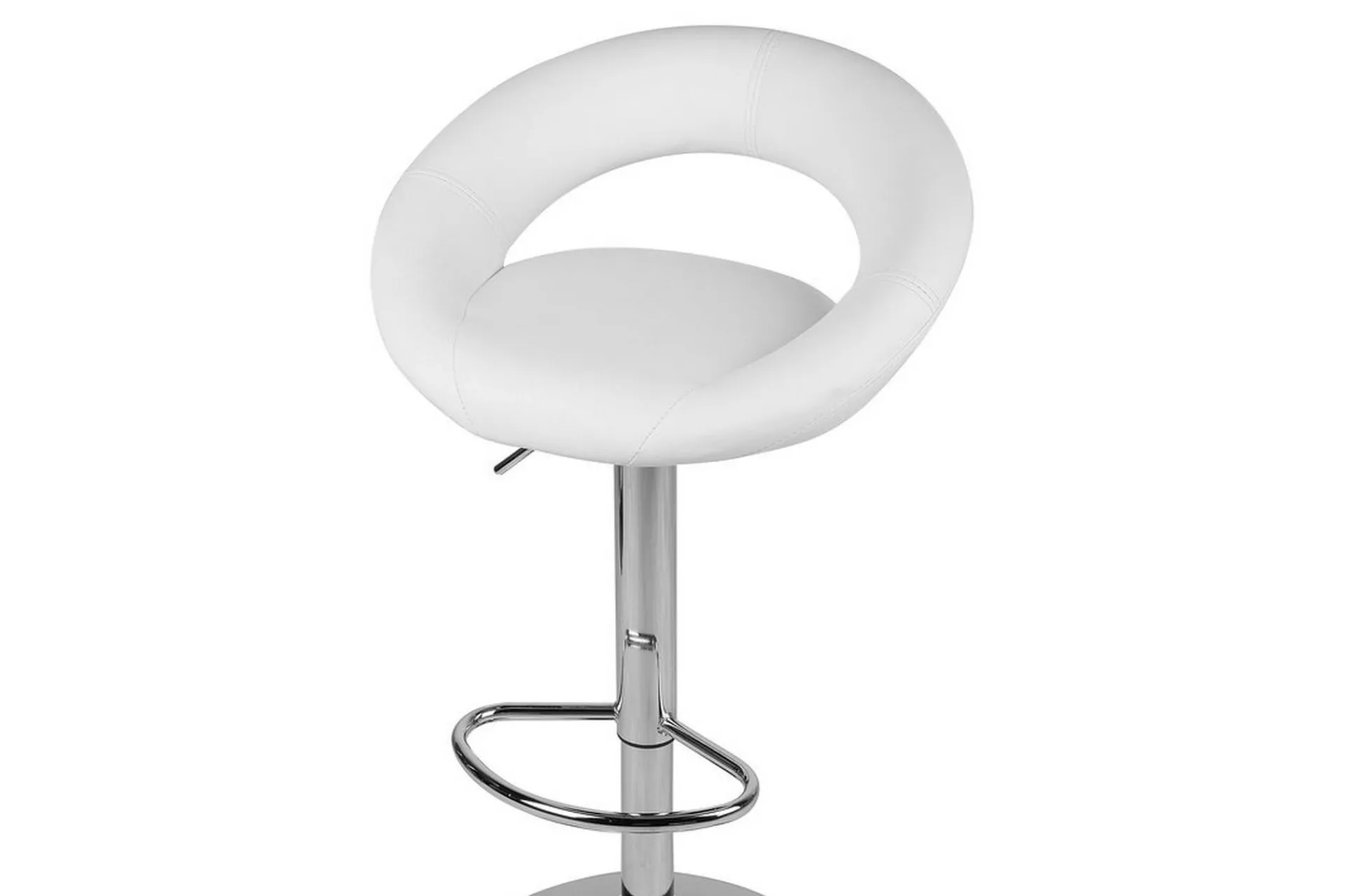Barmøbler|Barstoler-Peoria Barstol 40 cm Sølv