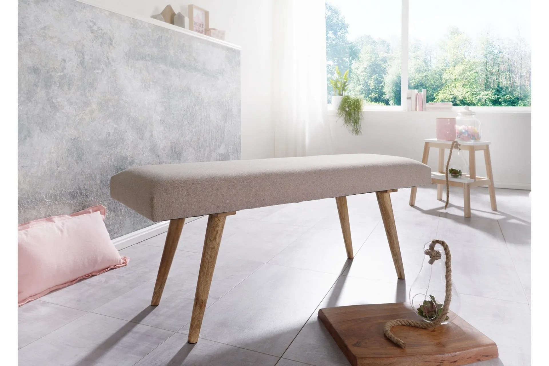 Wohnling Entrebenk|Benk-Peotter Sittebenk Beige