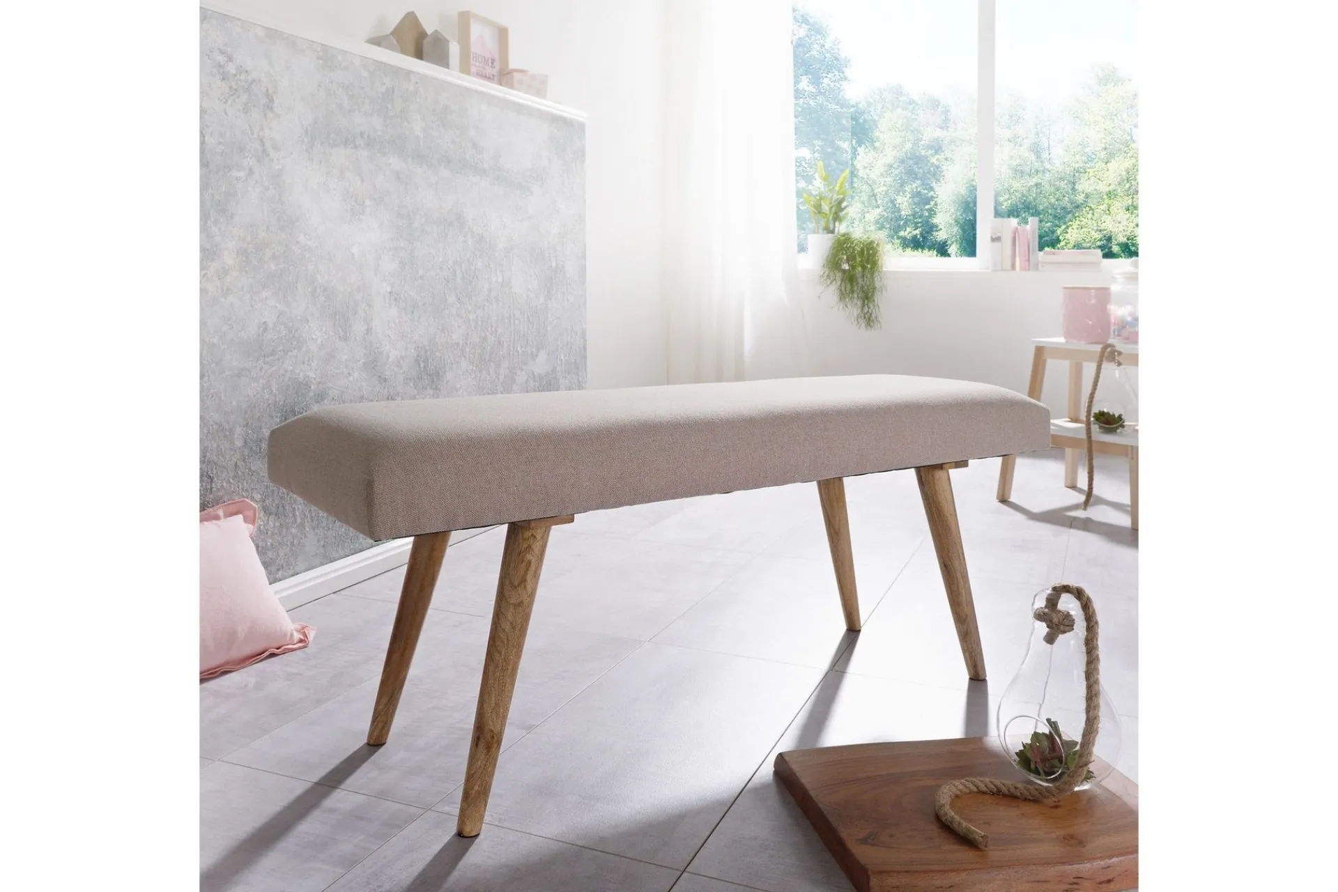 Wohnling Entrebenk|Benk-Peotter Sittebenk Beige
