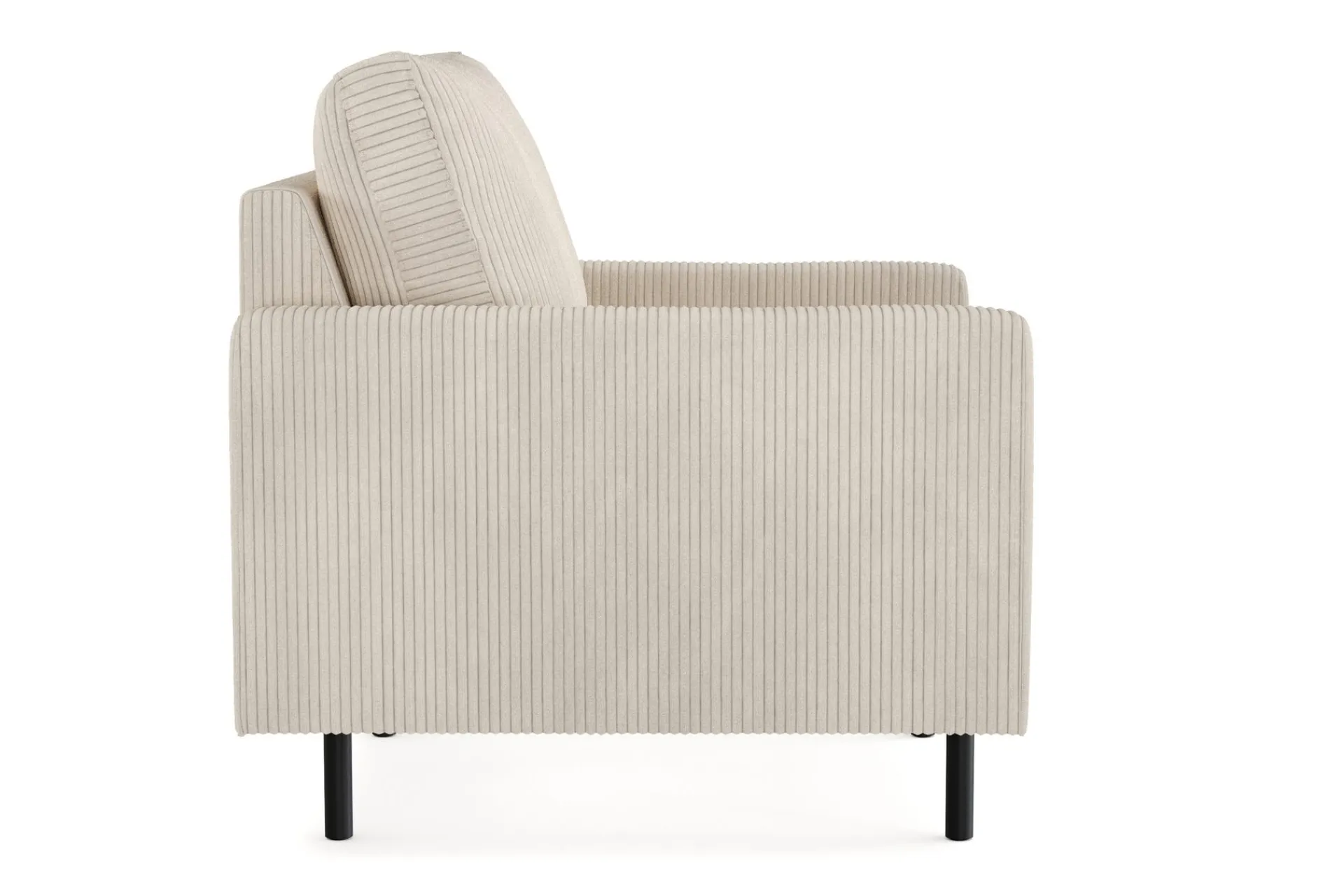 Scandinavian Choice Lenestoler|Kontorstol & Skrivebordsstol-Peppe Manchester Lenestol 76 cm bred Beige