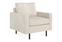 Scandinavian Choice Lenestoler|Kontorstol & Skrivebordsstol-Peppe Manchester Lenestol 76 cm bred Beige