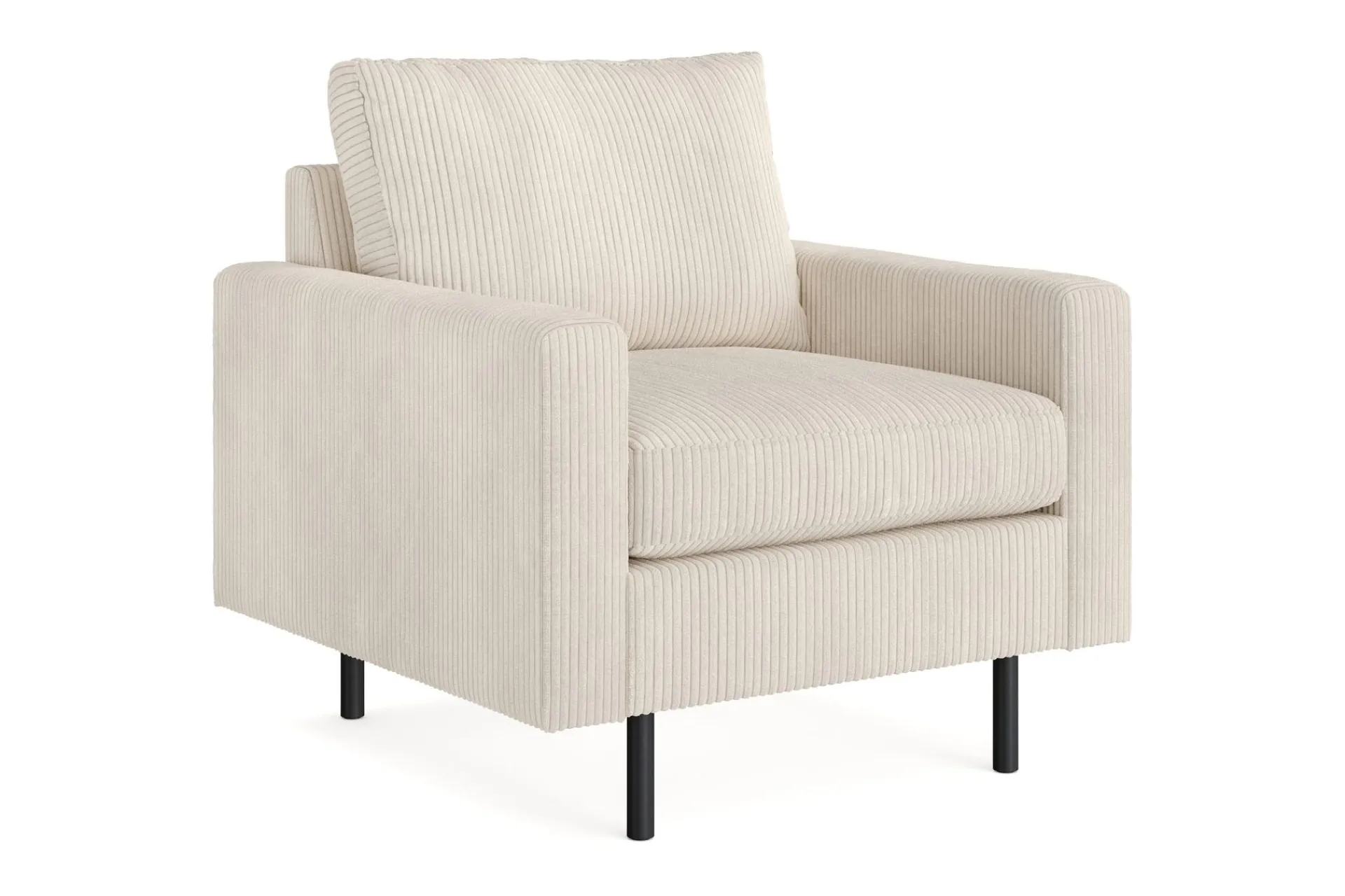 Scandinavian Choice Lenestoler|Kontorstol & Skrivebordsstol-Peppe Manchester Lenestol 76 cm bred Beige