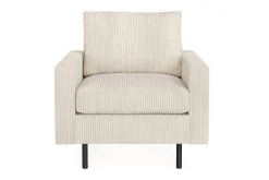 Scandinavian Choice Lenestoler|Kontorstol & Skrivebordsstol-Peppe Manchester Lenestol 76 cm bred Beige