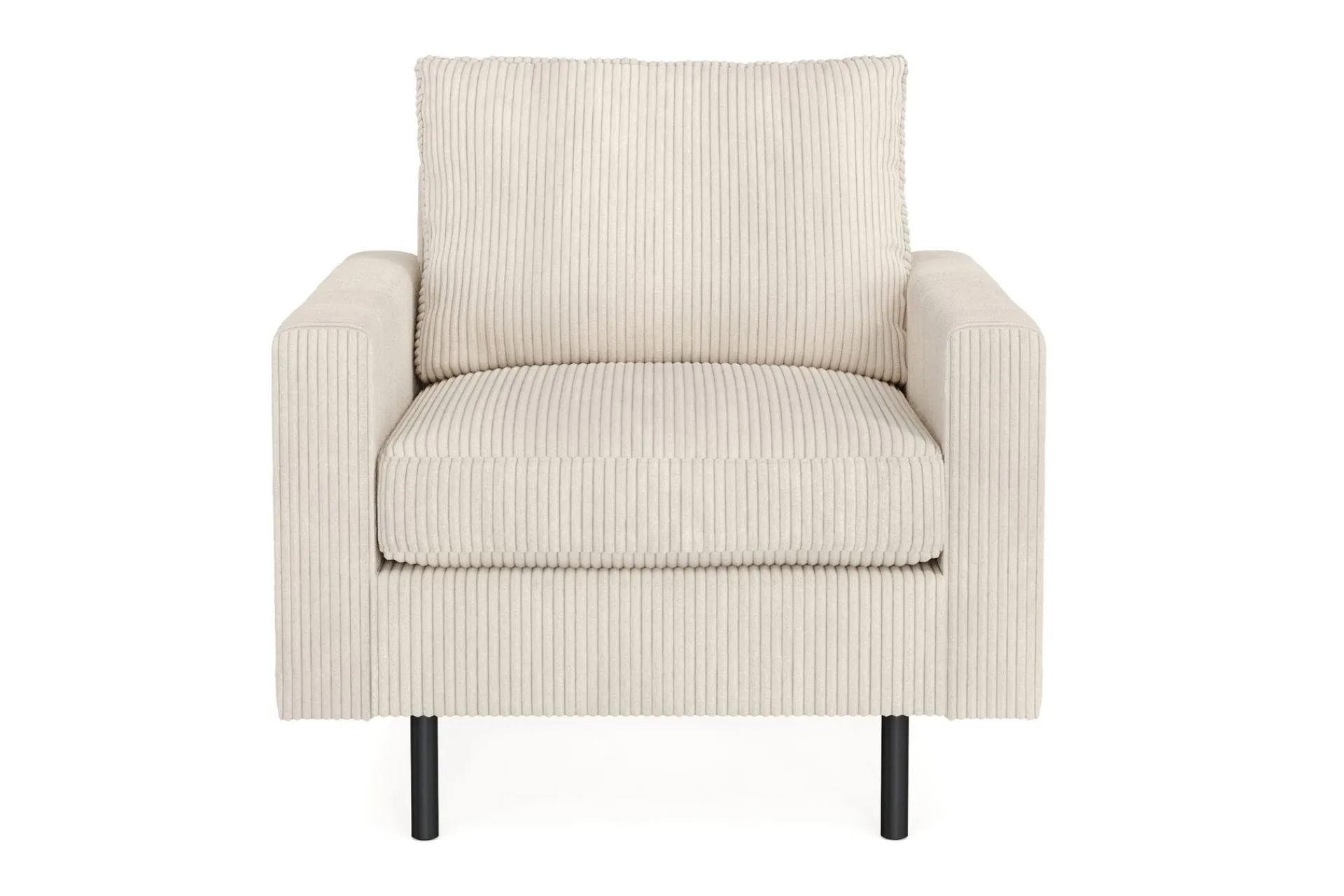 Scandinavian Choice Lenestoler|Kontorstol & Skrivebordsstol-Peppe Manchester Lenestol 76 cm bred Beige