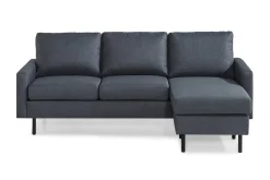 Scandinavian Choice Peppe 3-seters Vendbar L-formet Divansofa i Stoff