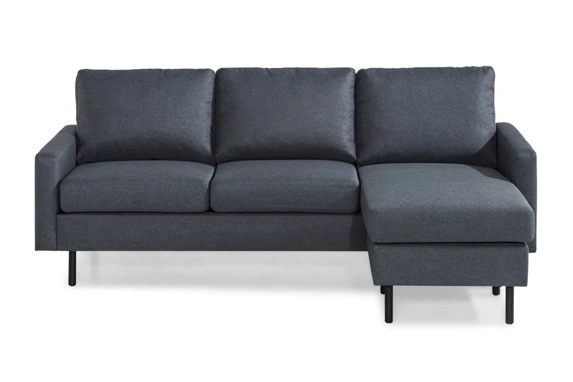 Scandinavian Choice Peppe 3-seters Vendbar L-formet Divansofa i Stoff