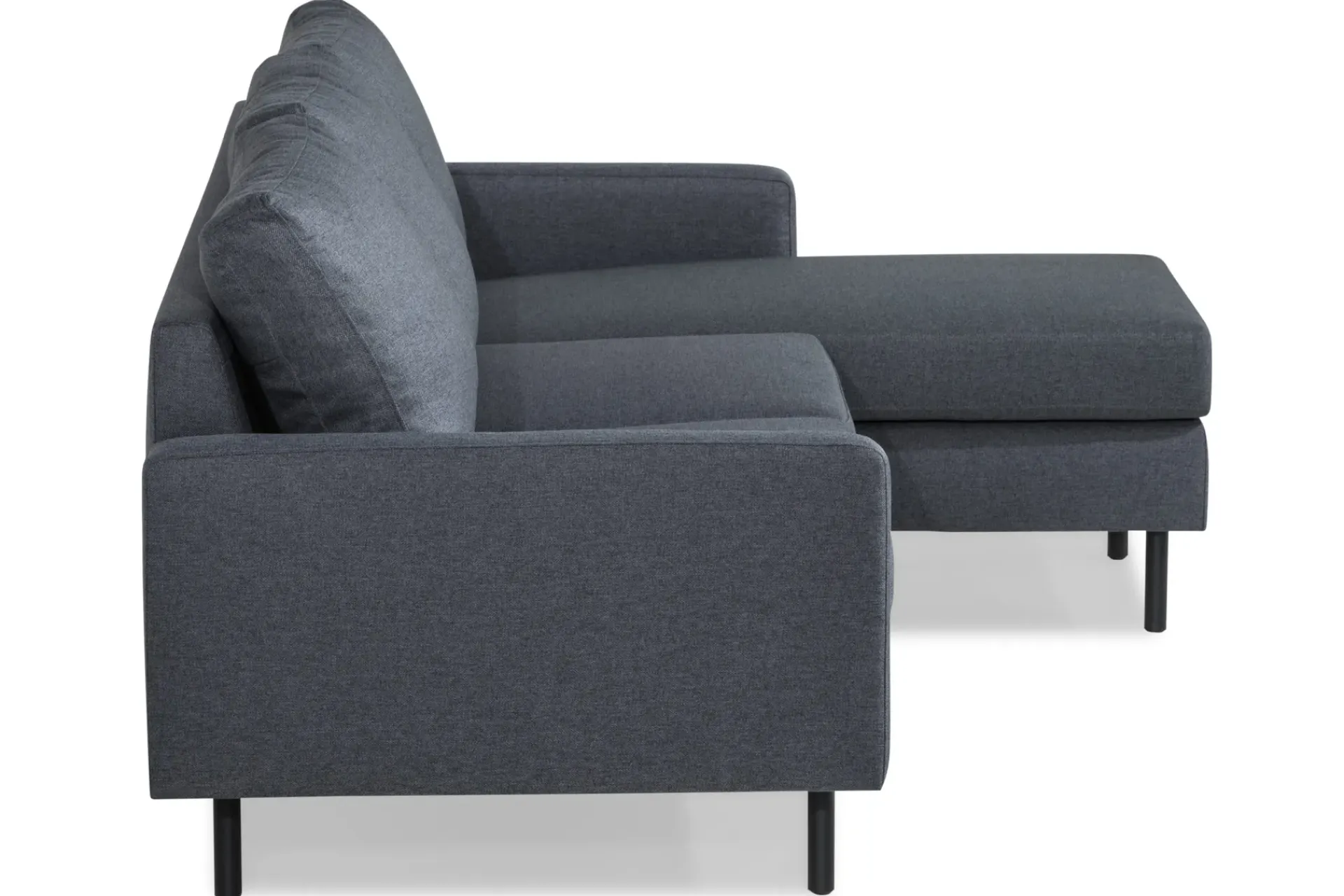 Scandinavian Choice Peppe 3-seters Vendbar L-formet Divansofa i Stoff