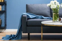 Scandinavian Choice Peppe 3-seters Vendbar L-formet Divansofa i Stoff