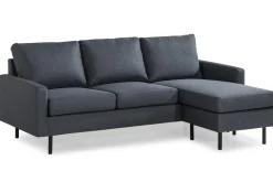 Scandinavian Choice Peppe 3-seters Vendbar L-formet Divansofa i Stoff